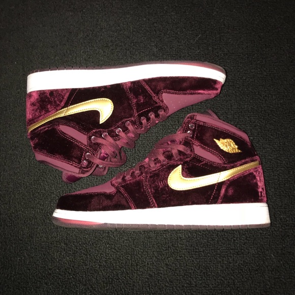 jordan 1 heiress velvet